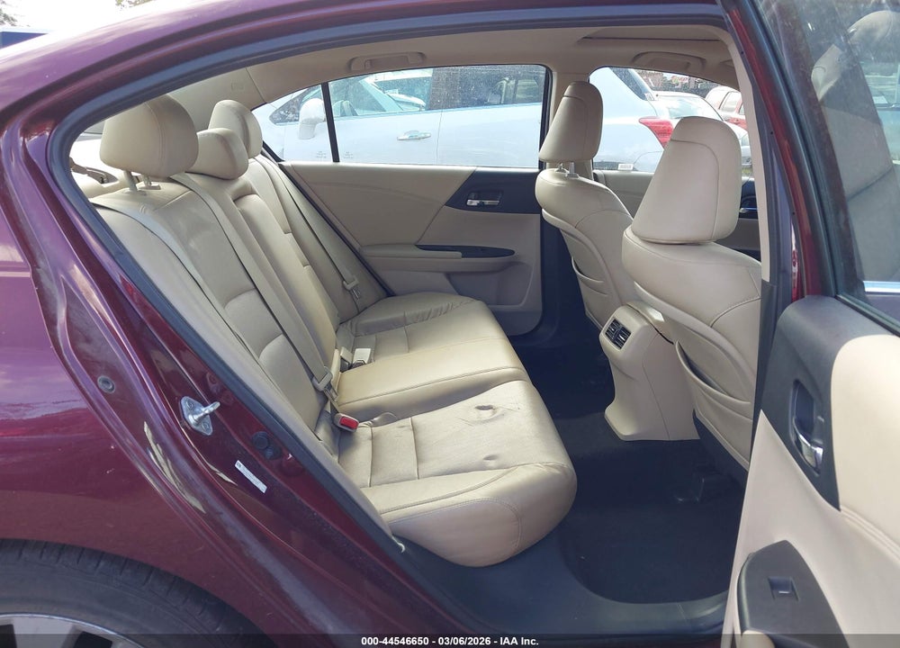 2013 HONDA ACCORD EX-L VIN: 1HGCR2F80DA149926