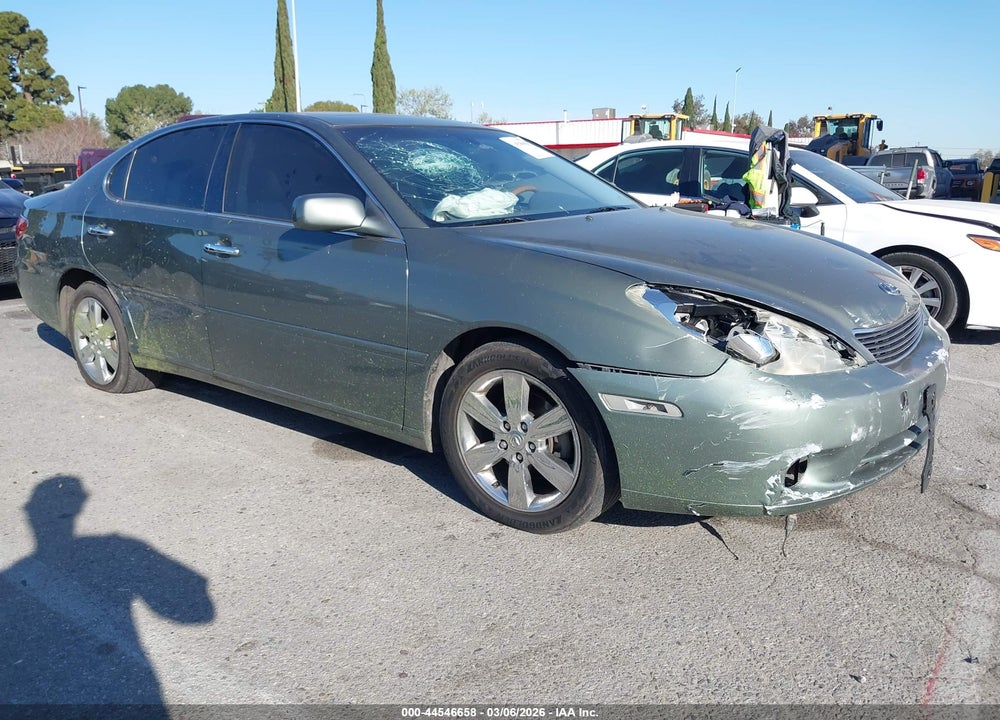 2006 LEXUS ES 330 VIN: JTHBA30G665164805
