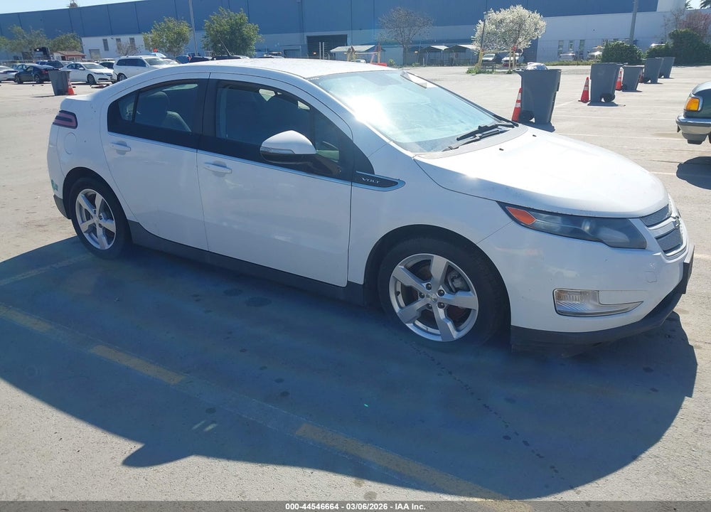 2014 CHEVROLET VOLT VIN: 1G1RF6E44EU134412