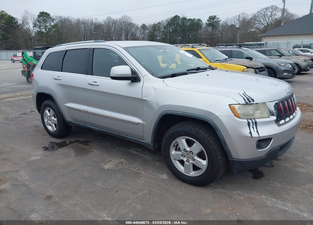 2011 JEEP GRAND CHEROKEE LAREDO VIN: 1J4RS4GG9BC554001