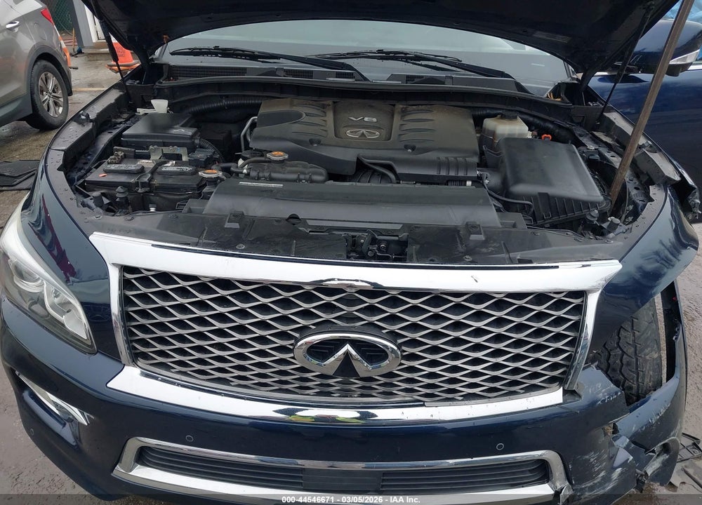 2016 INFINITI QX80 VIN: JN8AZ2NC7G9401287