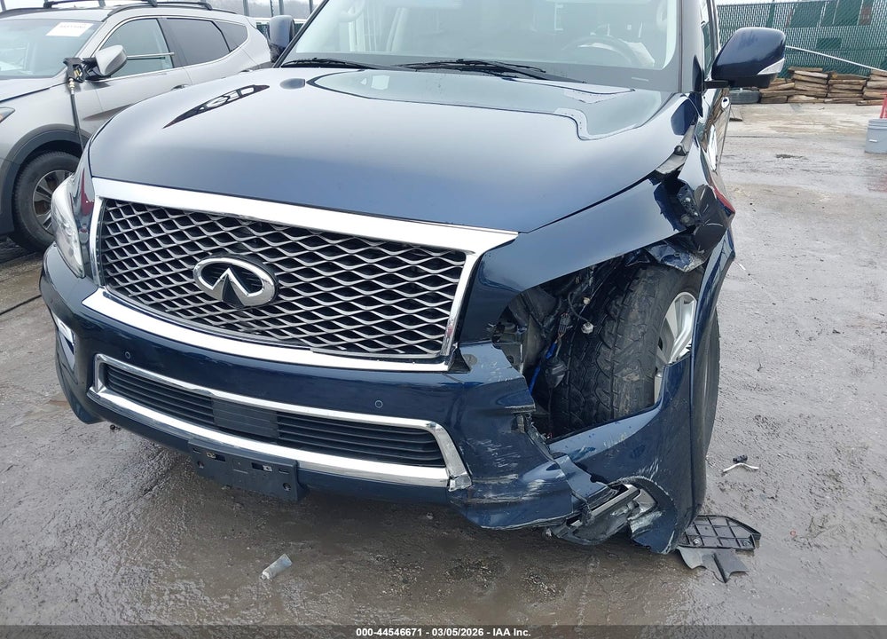 2016 INFINITI QX80 VIN: JN8AZ2NC7G9401287