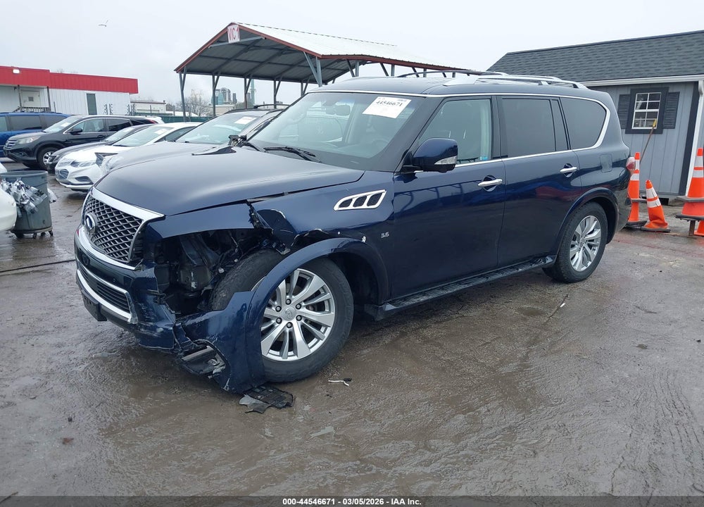 2016 INFINITI QX80 VIN: JN8AZ2NC7G9401287