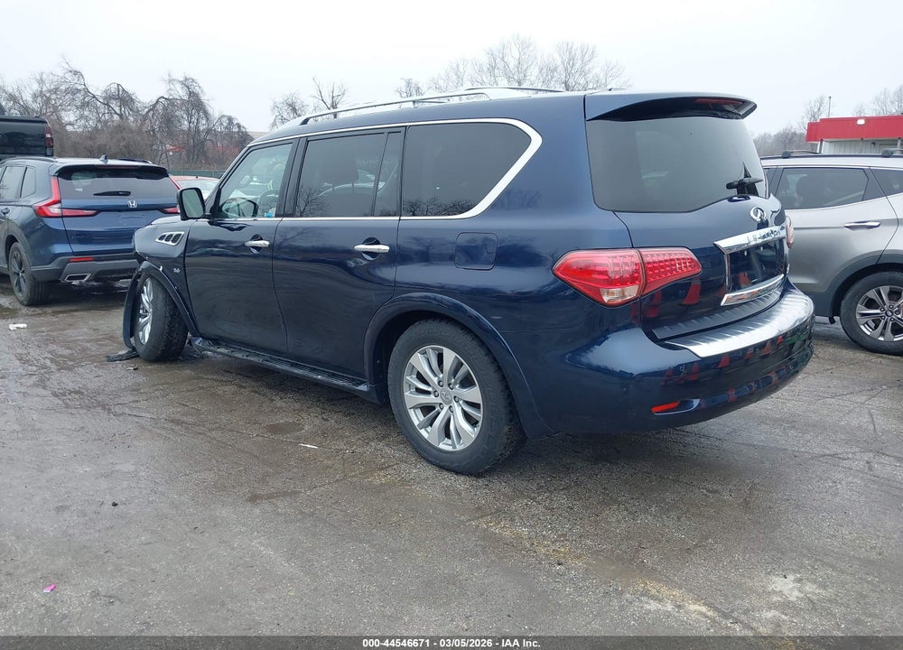 2016 INFINITI QX80 VIN: JN8AZ2NC7G9401287