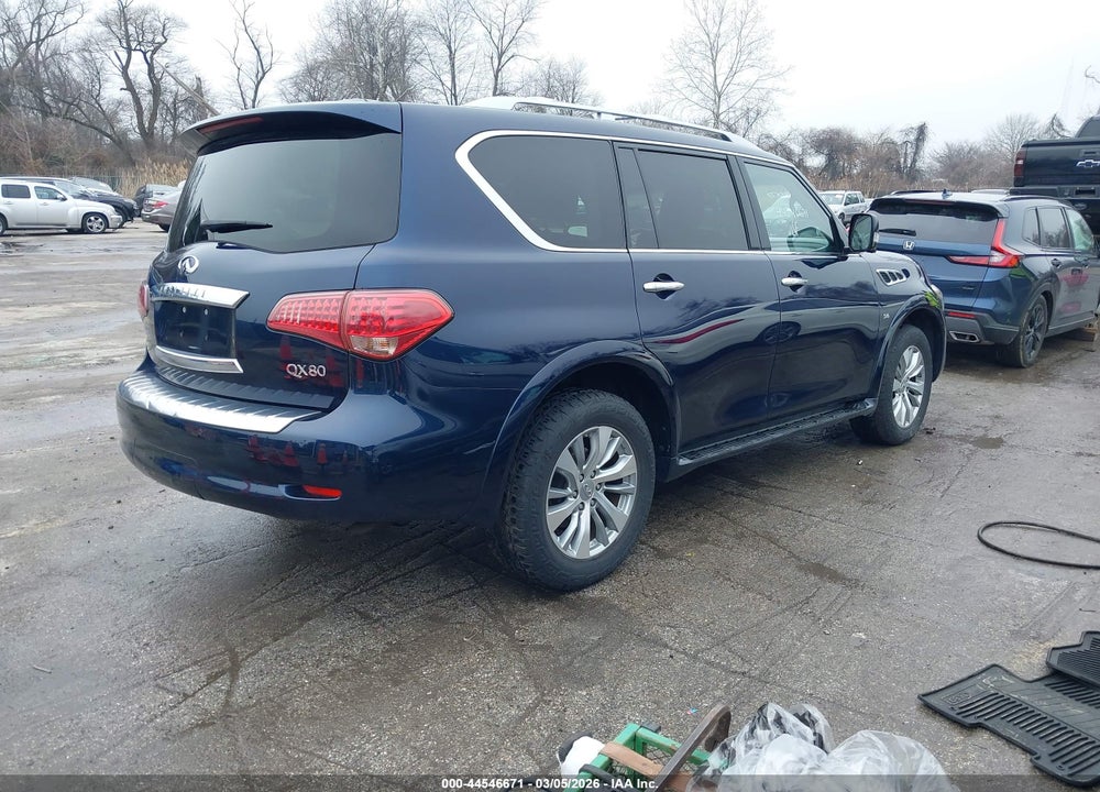 2016 INFINITI QX80 VIN: JN8AZ2NC7G9401287