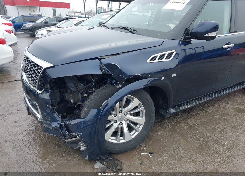 2016 INFINITI QX80 VIN: JN8AZ2NC7G9401287