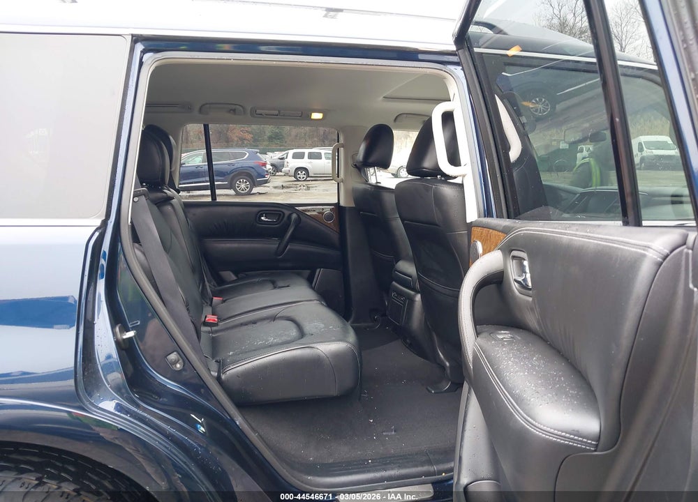 2016 INFINITI QX80 VIN: JN8AZ2NC7G9401287