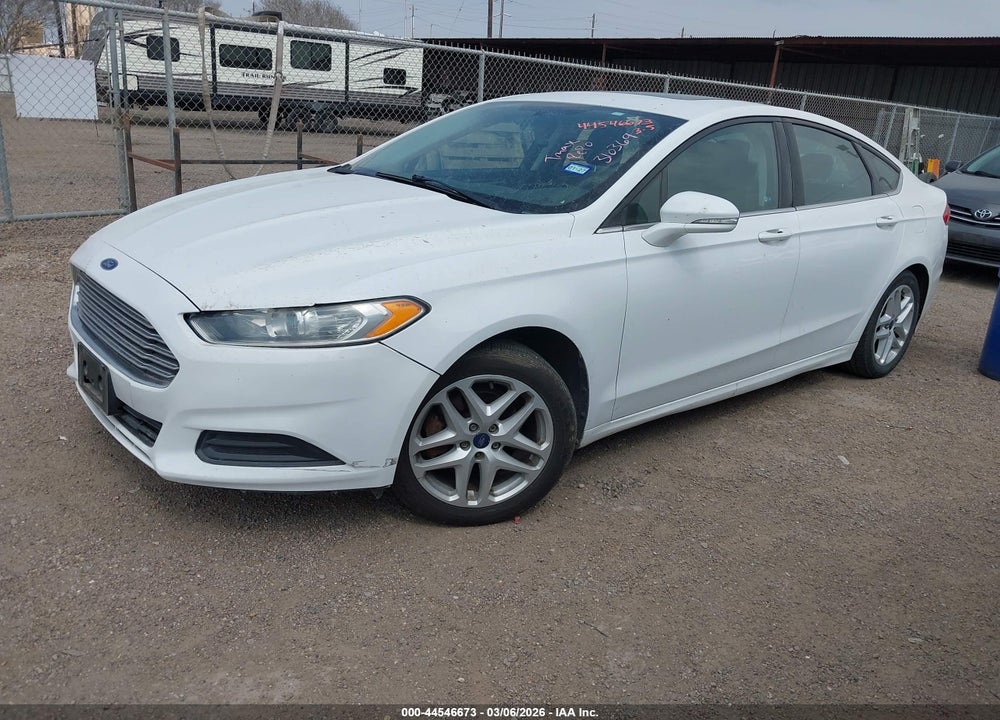 2014 FORD FUSION SE VIN: 3FA6P0HD4ER310369
