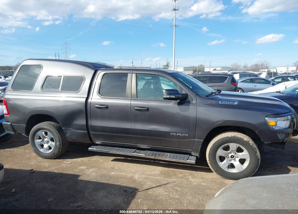 2020 RAM 1500 BIG HORN  4X4 6'4 BOX VIN: 1C6SRFBT4LN196743