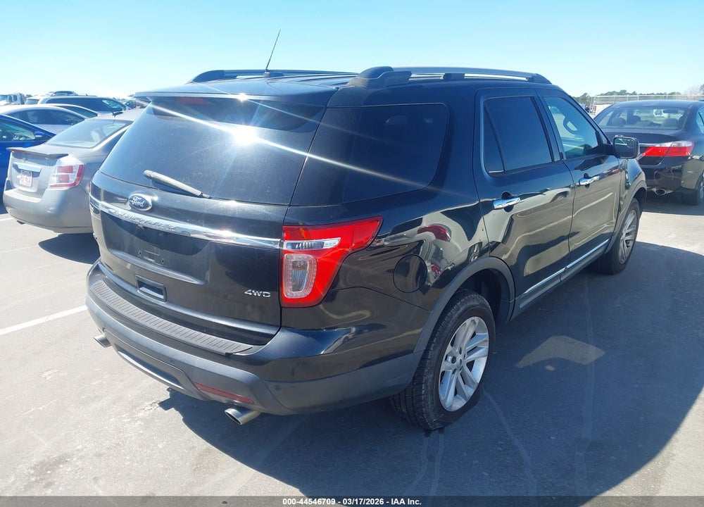 2013 FORD EXPLORER XLT VIN: 1FM5K8D85DGA00602