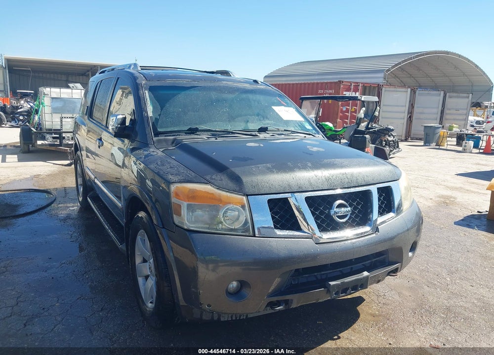 2012 NISSAN ARMADA SL VIN: 5N1BA0ND0CN610145