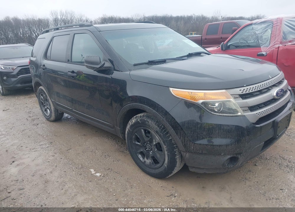 2013 FORD EXPLORER VIN: 1FM5K7B85DGB98644