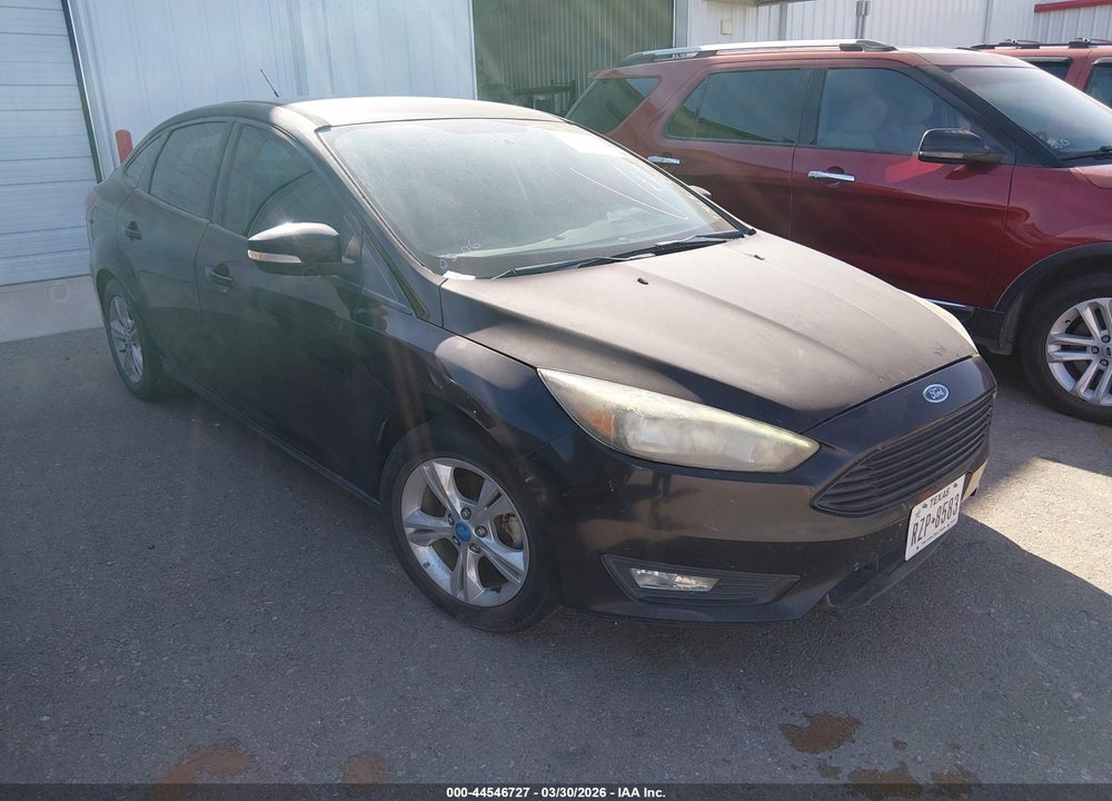 2016 FORD FOCUS SE VIN: 1FADP3FE9GL306937