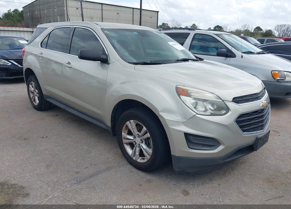2016 CHEVROLET EQUINOX LS VIN: 2GNALBEK6G1170466