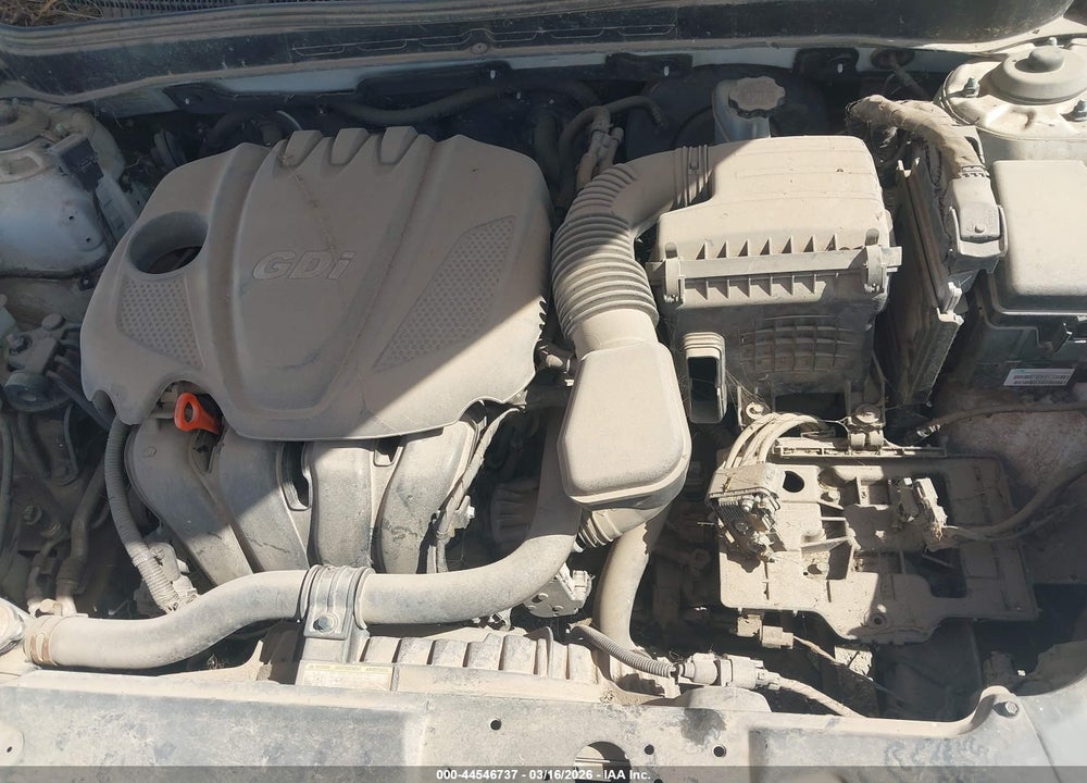 2011 HYUNDAI SONATA SE VIN: 5NPEC4AC3BH154446