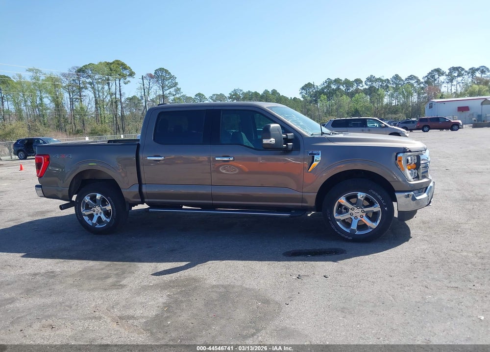 2021 FORD F-150 XLT VIN: 1FTFW1E8XMFC85385