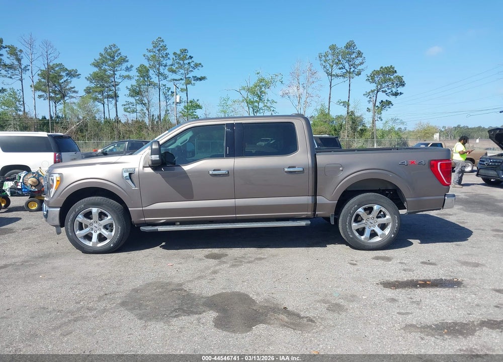2021 FORD F-150 XLT VIN: 1FTFW1E8XMFC85385