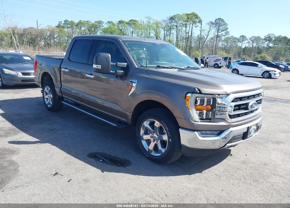 2021 FORD F-150 XLT VIN: 1FTFW1E8XMFC85385
