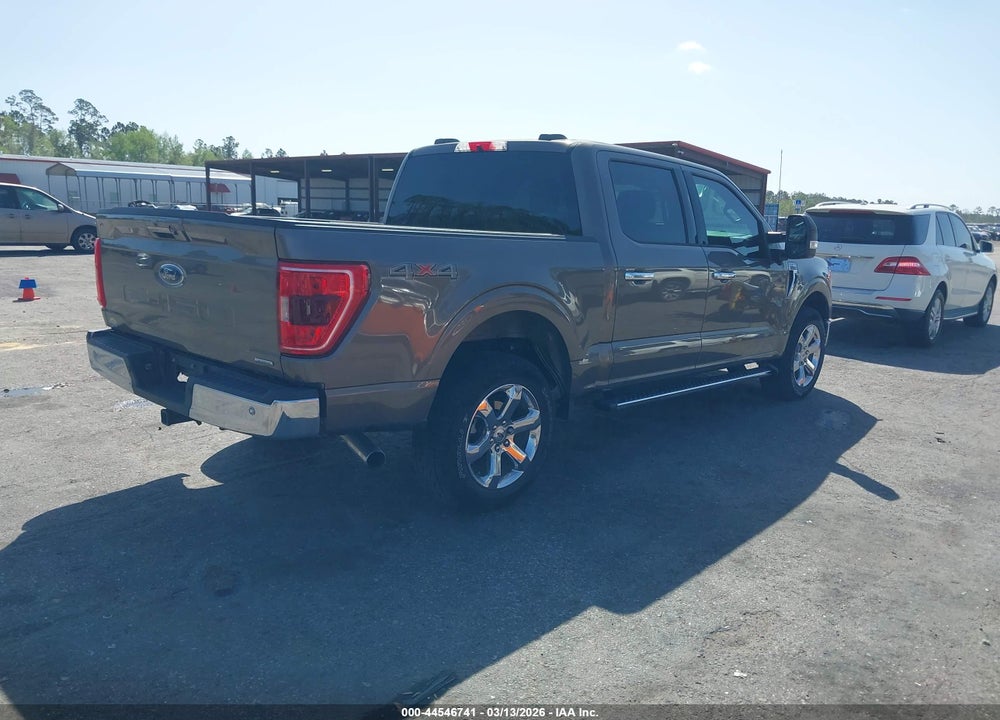 2021 FORD F-150 XLT VIN: 1FTFW1E8XMFC85385