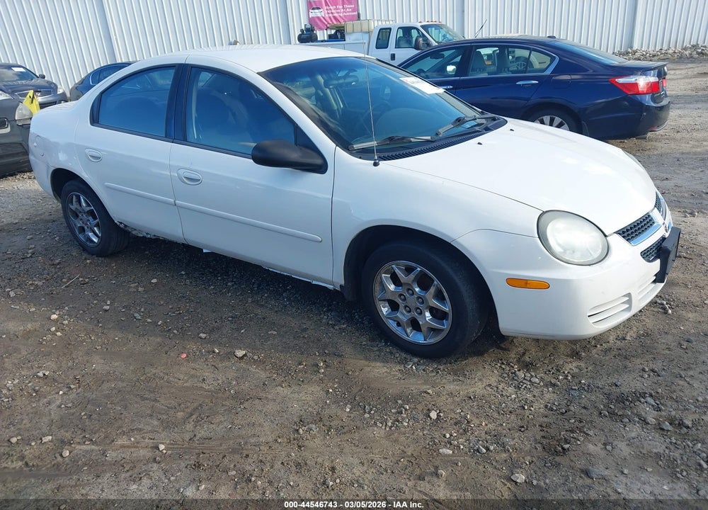 2003 DODGE NEON SXT VIN: 1B3ES56C63D226072