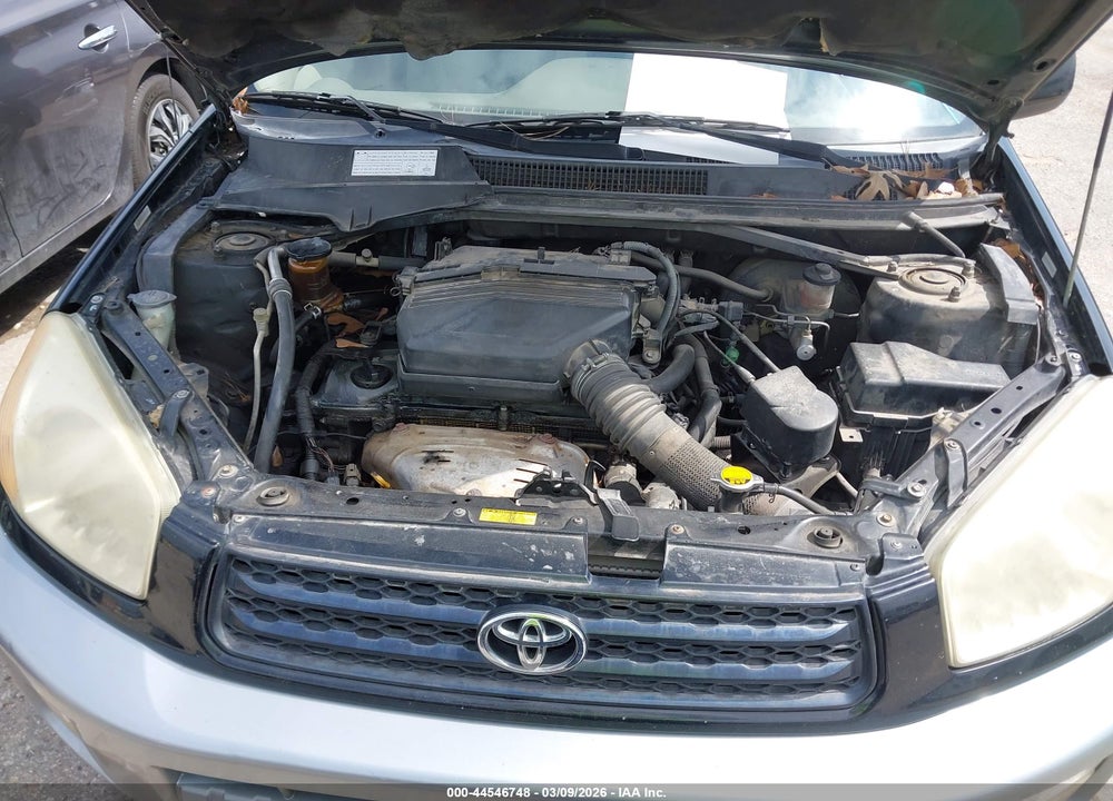 2001 TOYOTA RAV4 VIN: JTEGH20V910022834