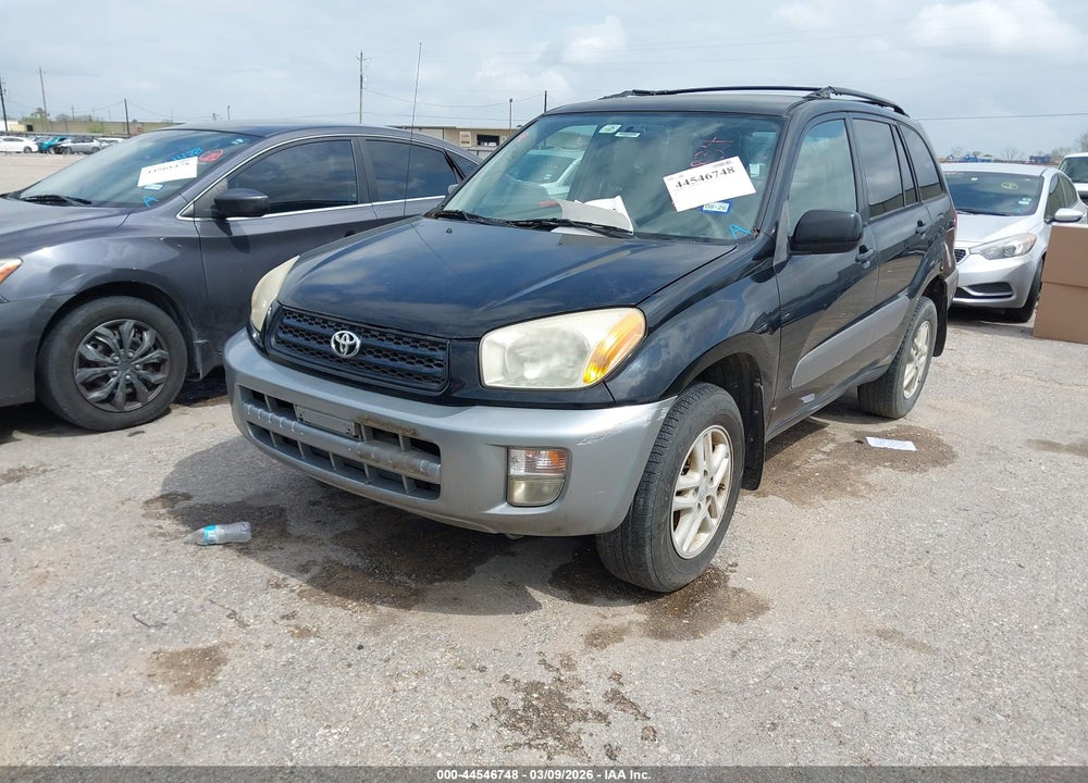 2001 TOYOTA RAV4 VIN: JTEGH20V910022834