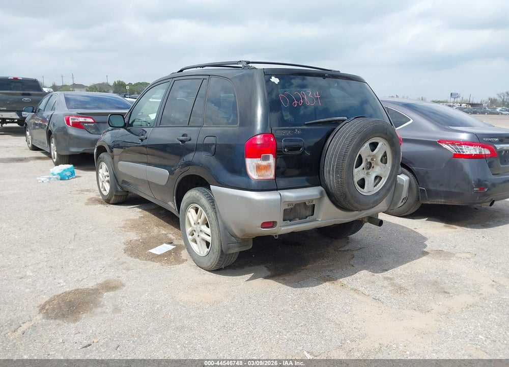 2001 TOYOTA RAV4 VIN: JTEGH20V910022834