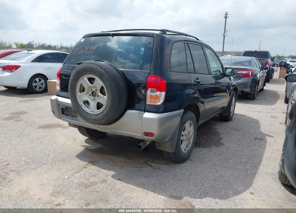 2001 TOYOTA RAV4 VIN: JTEGH20V910022834