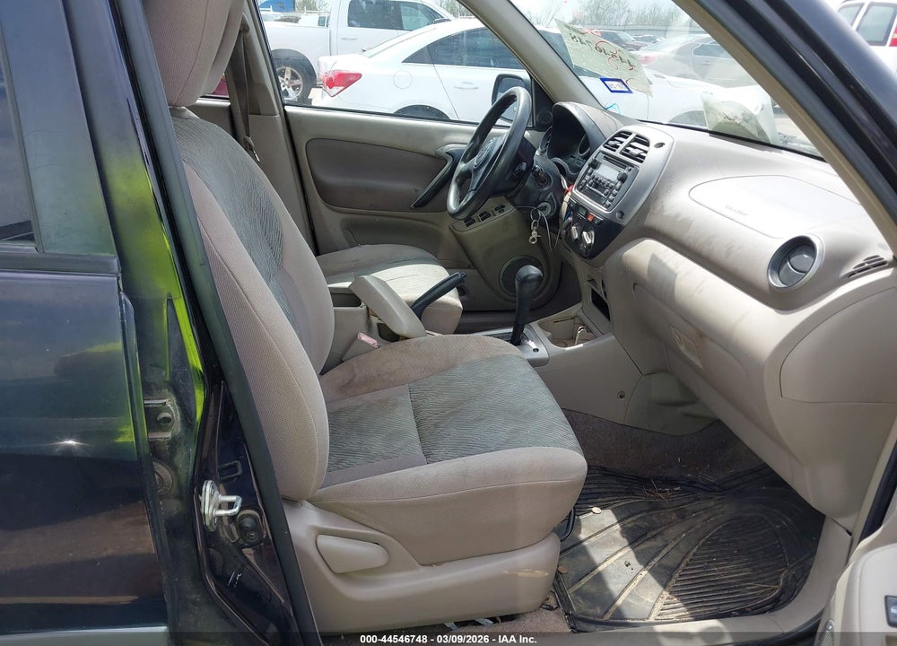 2001 TOYOTA RAV4 VIN: JTEGH20V910022834