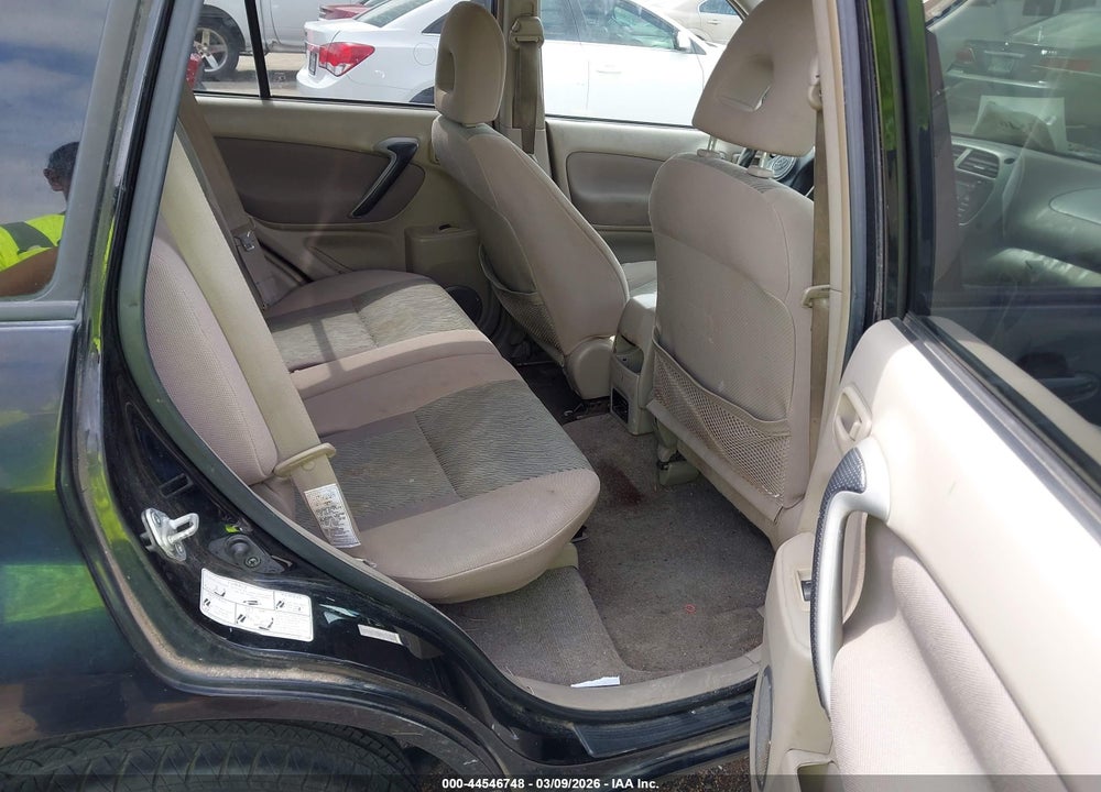 2001 TOYOTA RAV4 VIN: JTEGH20V910022834