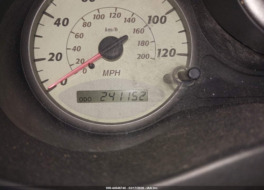 2001 TOYOTA RAV4 VIN: JTEGH20V910022834