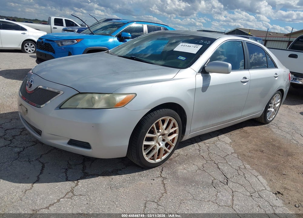 2007 TOYOTA CAMRY LE VIN: 4T1BE46K77U617842