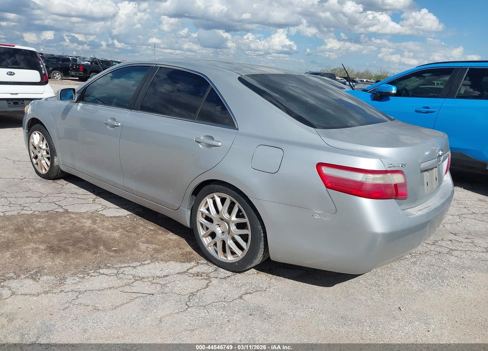 2007 TOYOTA CAMRY LE VIN: 4T1BE46K77U617842