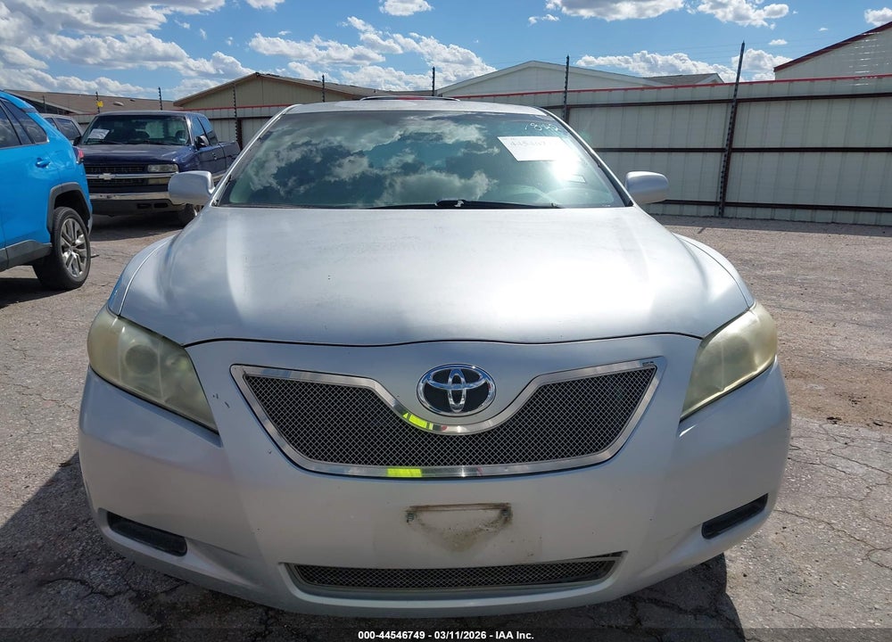 2007 TOYOTA CAMRY LE VIN: 4T1BE46K77U617842