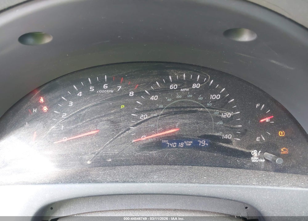 2007 TOYOTA CAMRY LE VIN: 4T1BE46K77U617842
