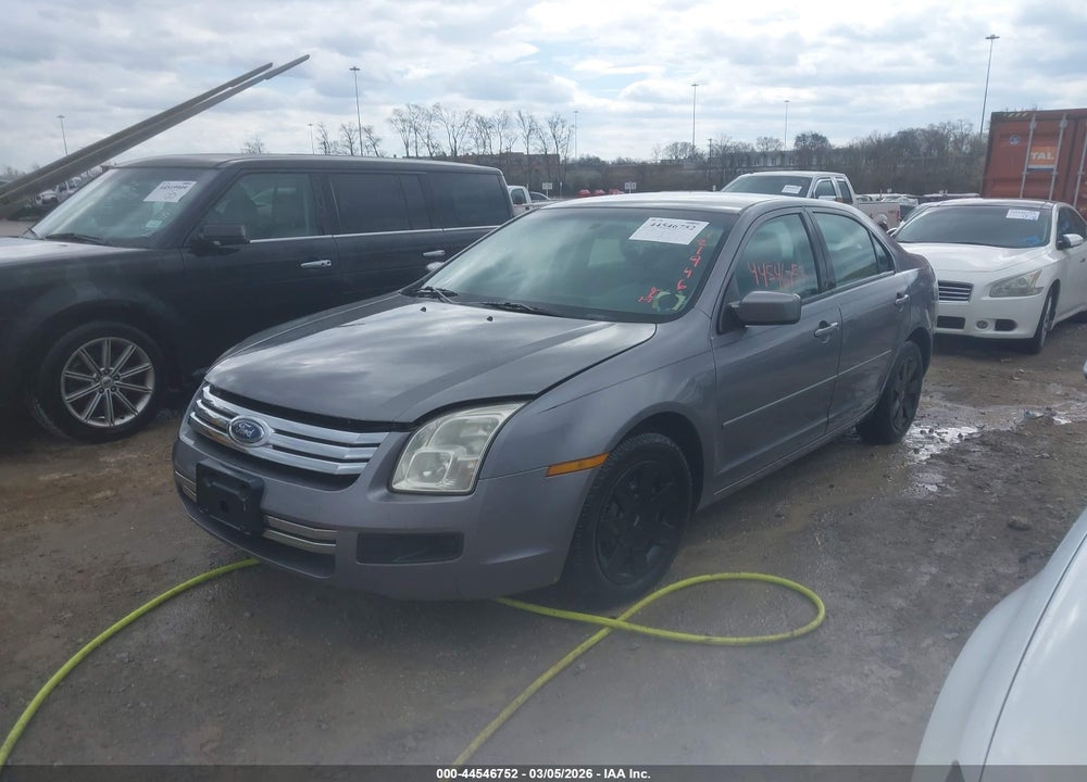 2006 FORD FUSION SE VIN: 3FAFP07116R121946