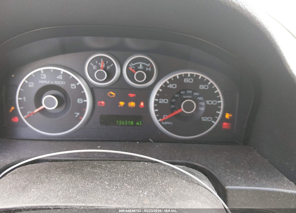 2006 FORD FUSION SE VIN: 3FAFP07116R121946