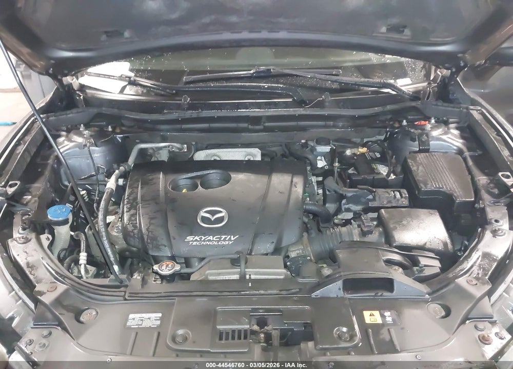 2015 MAZDA CX-5 SPORT VIN: JM3KE4BY6F0503049