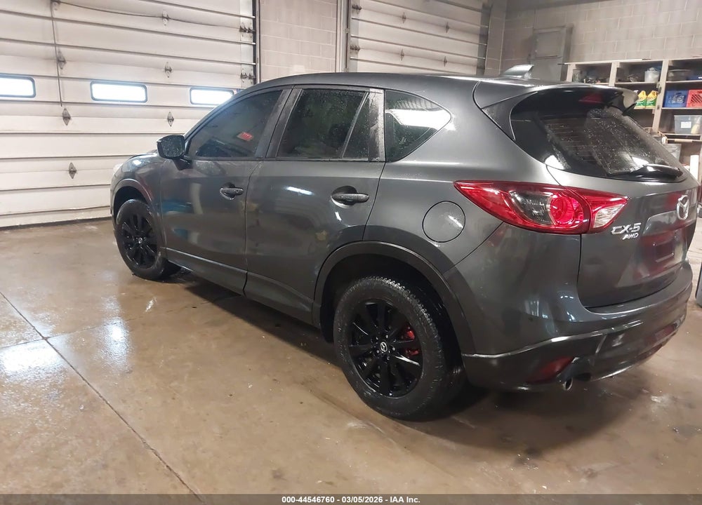 2015 MAZDA CX-5 SPORT VIN: JM3KE4BY6F0503049