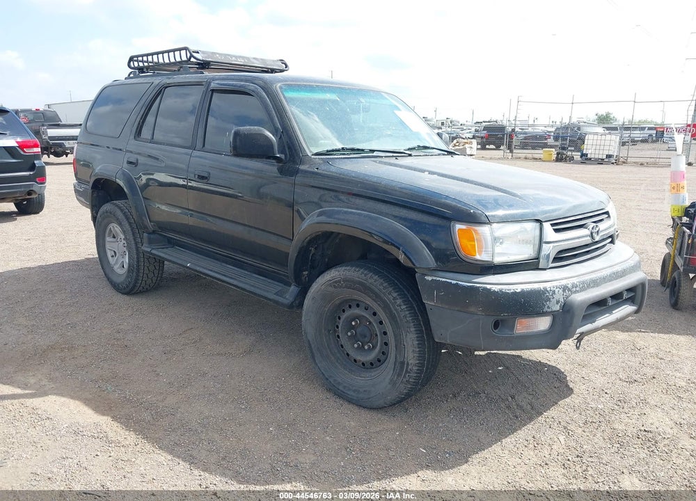 2002 TOYOTA 4RUNNER SR5 V6 VIN: JT3HN86R520371428