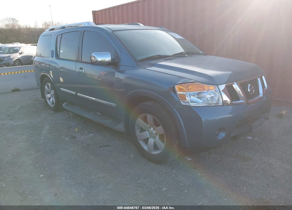 2010 NISSAN ARMADA VIN: 5N1BA0ND4AN605088