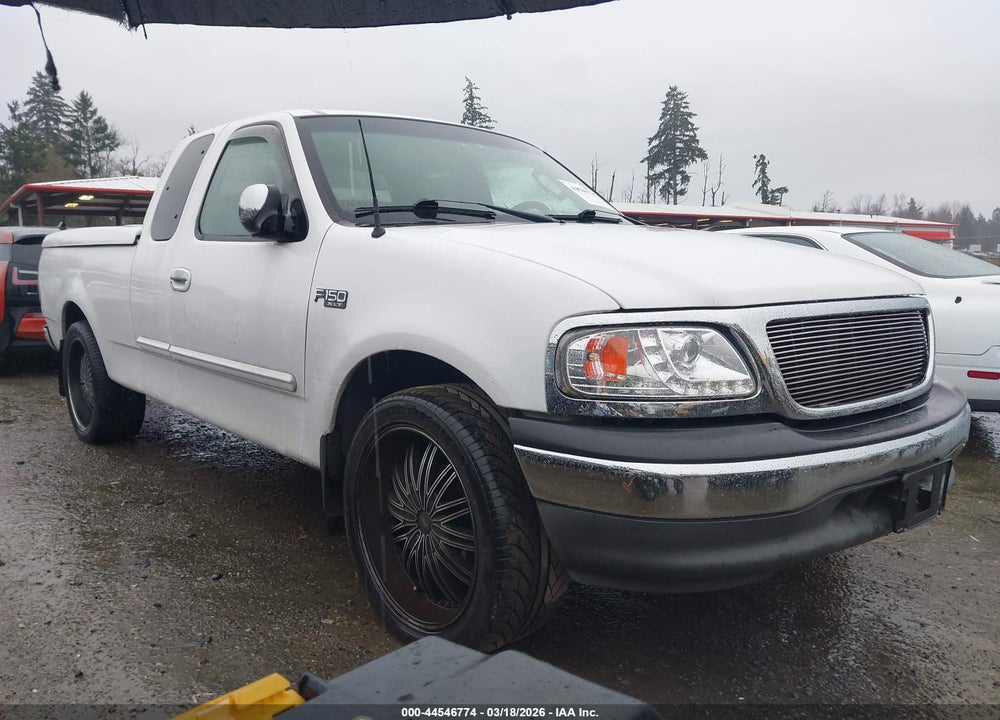2002 FORD F-150 XL/XLT VIN: 2FTRX17252CA68080