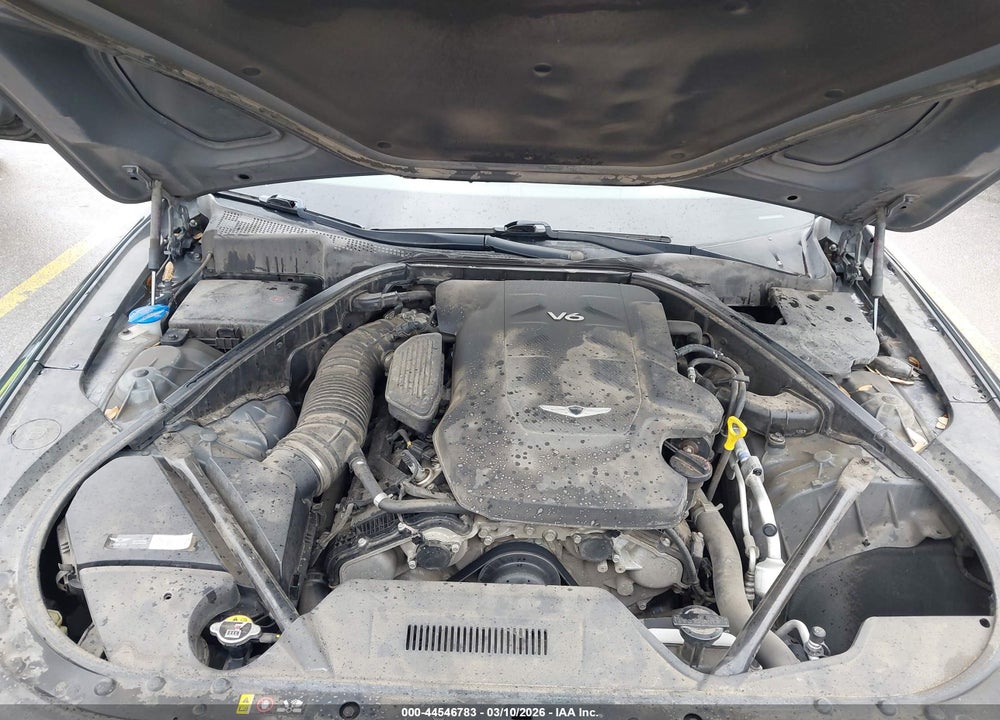 2020 GENESIS G80 3.8 RWD VIN: KMTFN4JE6LU329782
