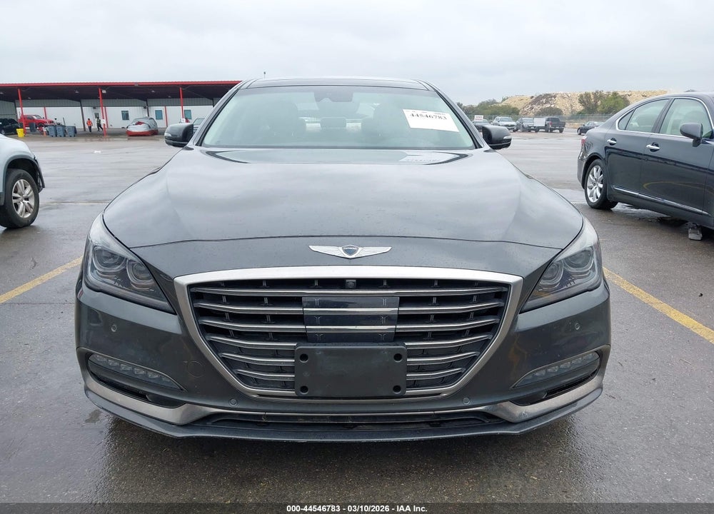 2020 GENESIS G80 3.8 RWD VIN: KMTFN4JE6LU329782