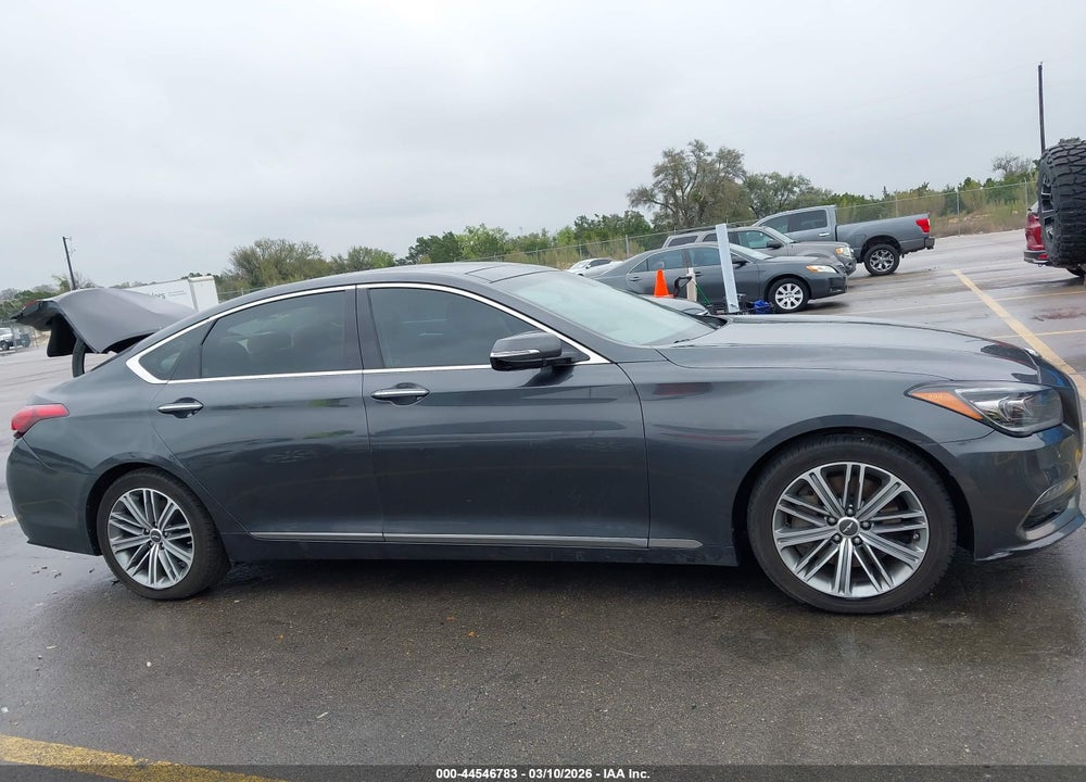 2020 GENESIS G80 3.8 RWD VIN: KMTFN4JE6LU329782