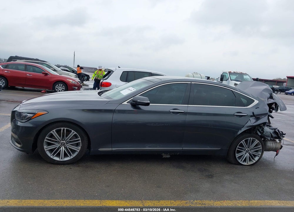 2020 GENESIS G80 3.8 RWD VIN: KMTFN4JE6LU329782