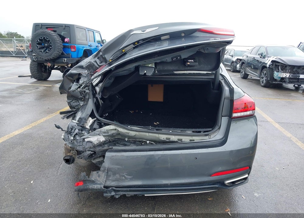 2020 GENESIS G80 3.8 RWD VIN: KMTFN4JE6LU329782