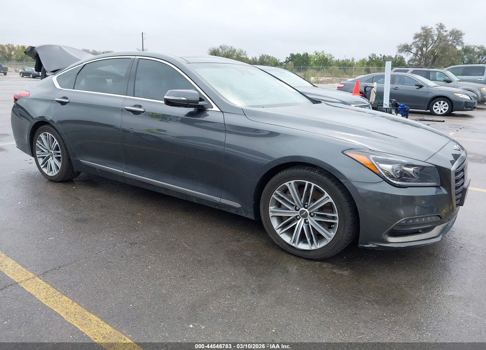 2020 GENESIS G80 3.8 RWD VIN: KMTFN4JE6LU329782