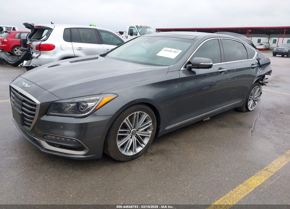 2020 GENESIS G80 3.8 RWD VIN: KMTFN4JE6LU329782