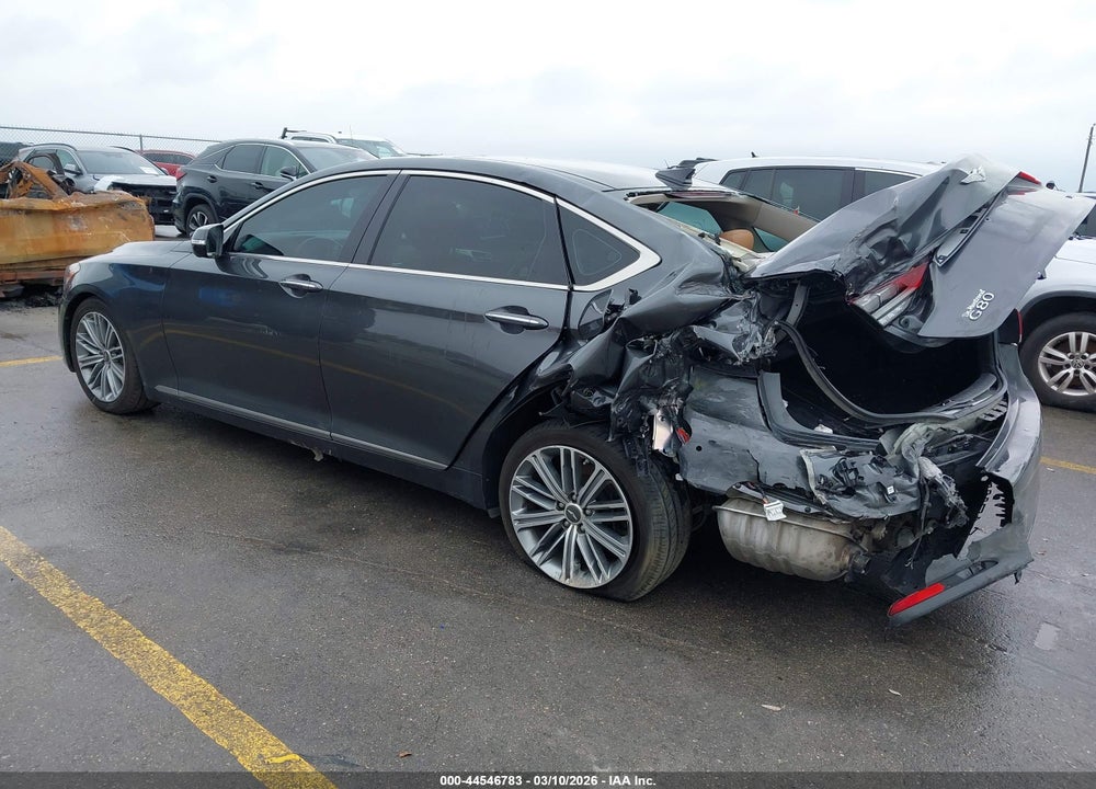 2020 GENESIS G80 3.8 RWD VIN: KMTFN4JE6LU329782